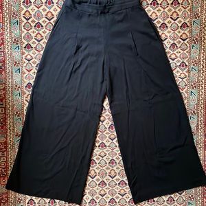 Vetta Two Piece Jumpsuit Pants Only in Black.